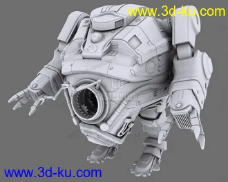 3D打印模型机器人_高模的图片