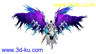 3D打印模型女鬼墨的图片