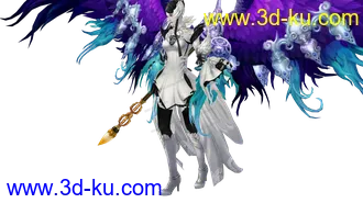 3D打印模型女鬼墨的图片