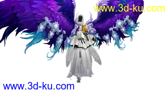 3D打印模型女鬼墨的图片