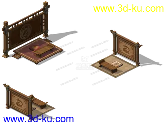 3D打印模型部件的图片