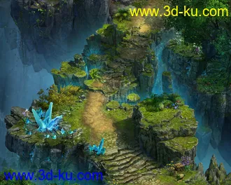3D打印模型剑影的图片
