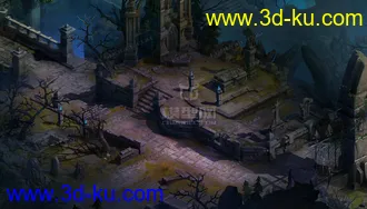 3D打印模型剑影的图片