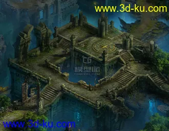 3D打印模型剑影的图片