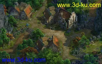 3D打印模型剑影的图片