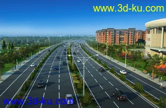 大桥 模型下载 max的图片