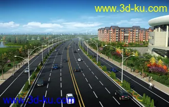 大桥 模型下载 max的图片