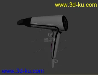 3D打印模型飞利浦 电吹风 hairdry 新款的图片