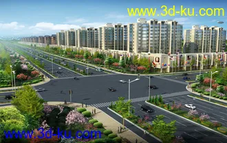 大桥 模型下载 max的图片