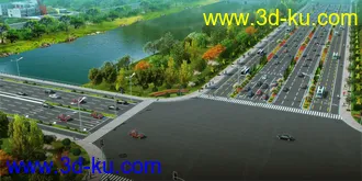 大桥 模型下载 max的图片