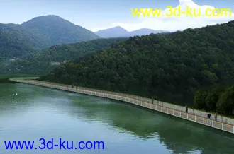 大桥 模型下载 max的图片