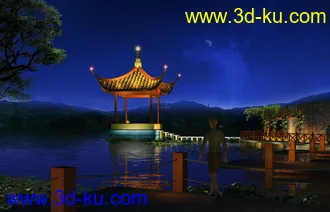 大桥 模型下载 max的图片