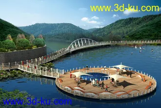 大桥 模型下载 max的图片