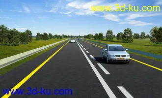 大桥 模型下载 max的图片