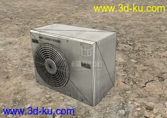 3D打印模型空调 机器的图片