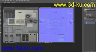 3D打印模型空调 机器的图片