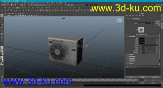 3D打印模型空调 机器的图片