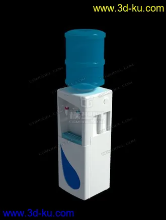 3D打印模型饮水机的图片