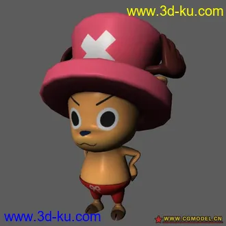 3D打印模型乔巴~的图片