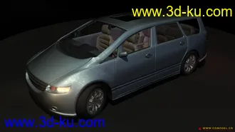 3D打印模型车子 奥德赛~貌似也被召回了的图片