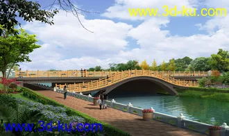 大桥 桥 立交桥  场景 模型下载 max 延政东大道 隔湖东路的图片