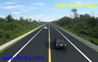 大桥 桥 立交桥  场景 模型下载 max  公路的图片