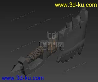 3D打印模型刀的图片