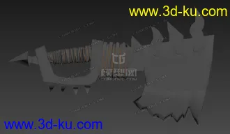 3D打印模型刀的图片