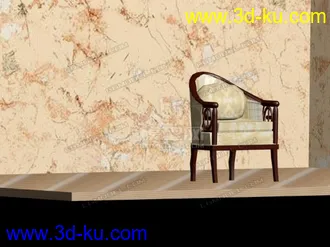 3D打印模型椅子的图片