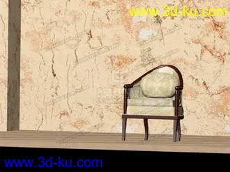 3D打印模型椅子的图片