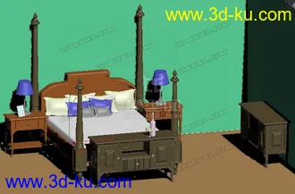 3D打印模型床的图片