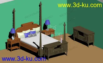 3D打印模型床的图片