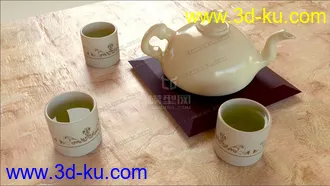 3D打印模型茶壶的图片