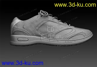 3D打印模型运动鞋高模的图片