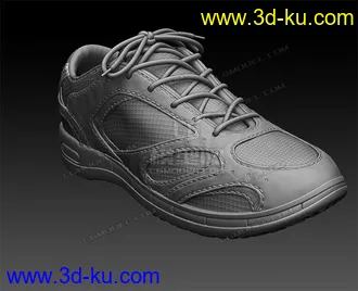 3D打印模型运动鞋高模的图片
