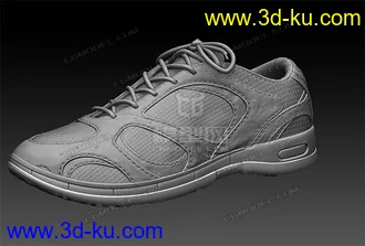 3D打印模型运动鞋高模的图片