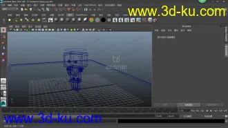 3D打印模型纸盒人的图片