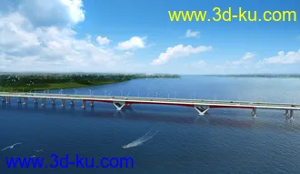 大桥 桥 场景 模型下载  max 大桥 夜景的图片