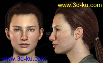 3D打印模型魔性人头一个的图片