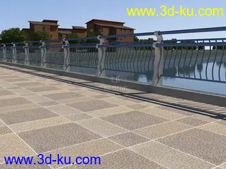 场景 模型下载  max  各种桥 斜拉桥 拱桥的图片