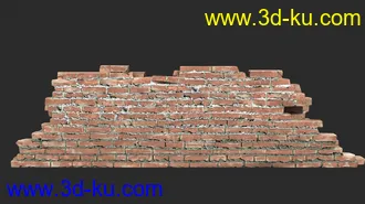 3D打印模型墙体的图片