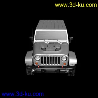 3D打印模型吉普车的图片