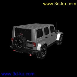 3D打印模型吉普车的图片