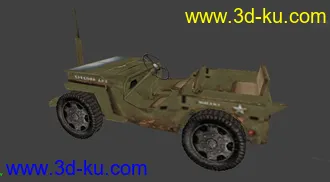 3D打印模型低模jeep的图片