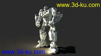 3D打印模型大黄蜂的图片