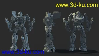 3D打印模型大黄蜂的图片