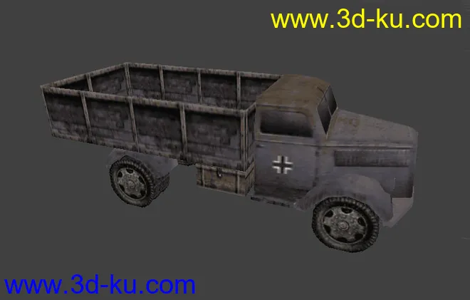低模大卡车模型的图片1