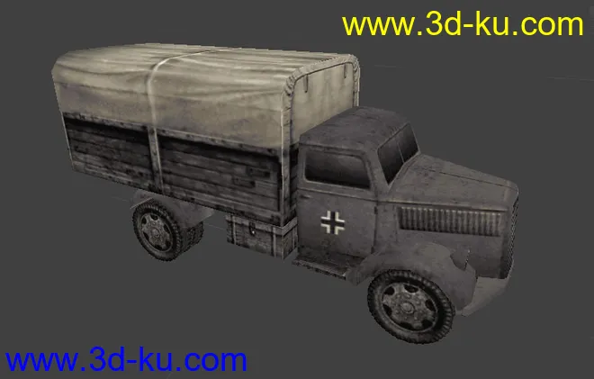 低模大卡车模型的图片2