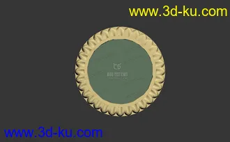 3D打印模型精致的花钵的图片