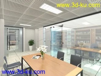 3D打印模型公司办公室的图片